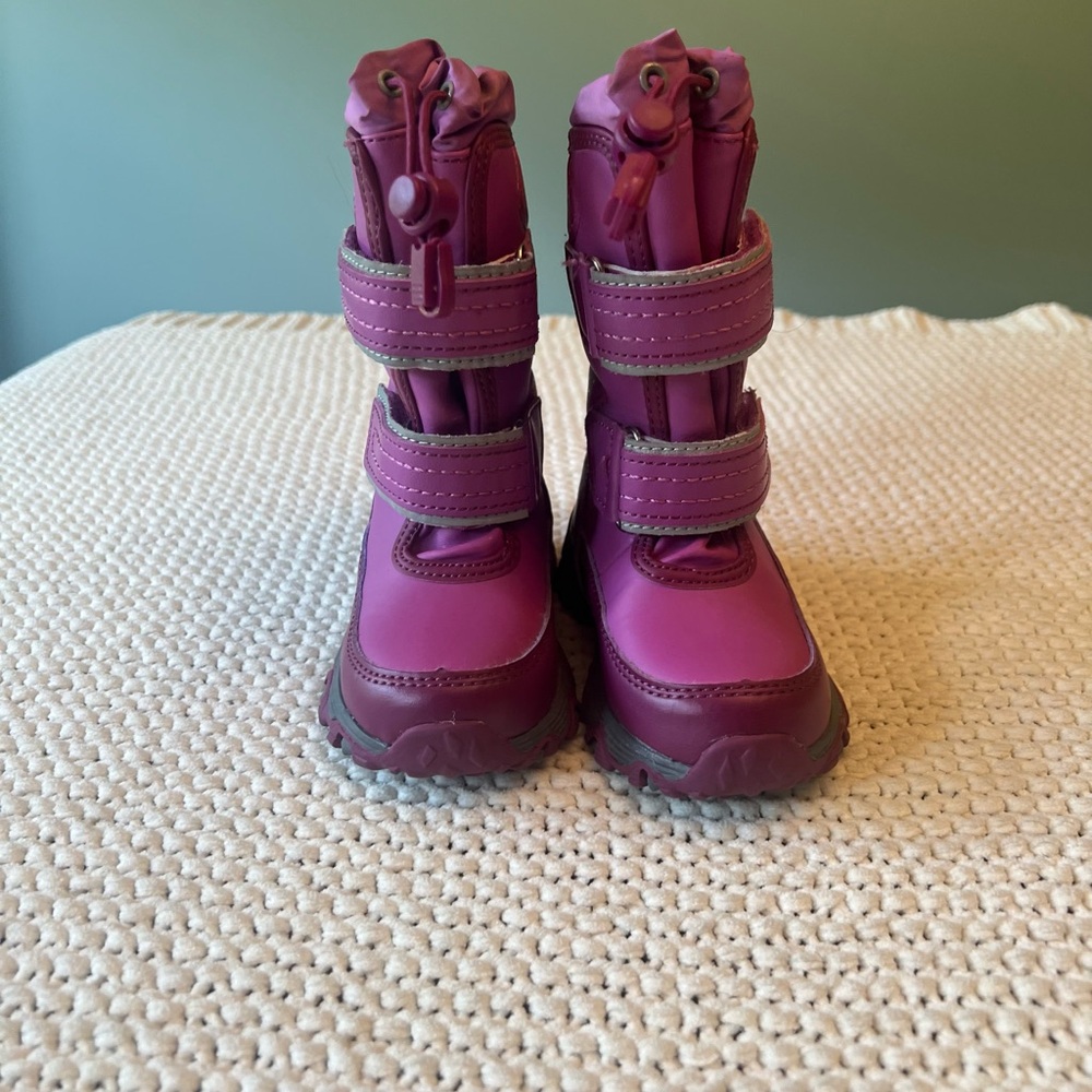 Like New Toddler Land’s End Snow Boots